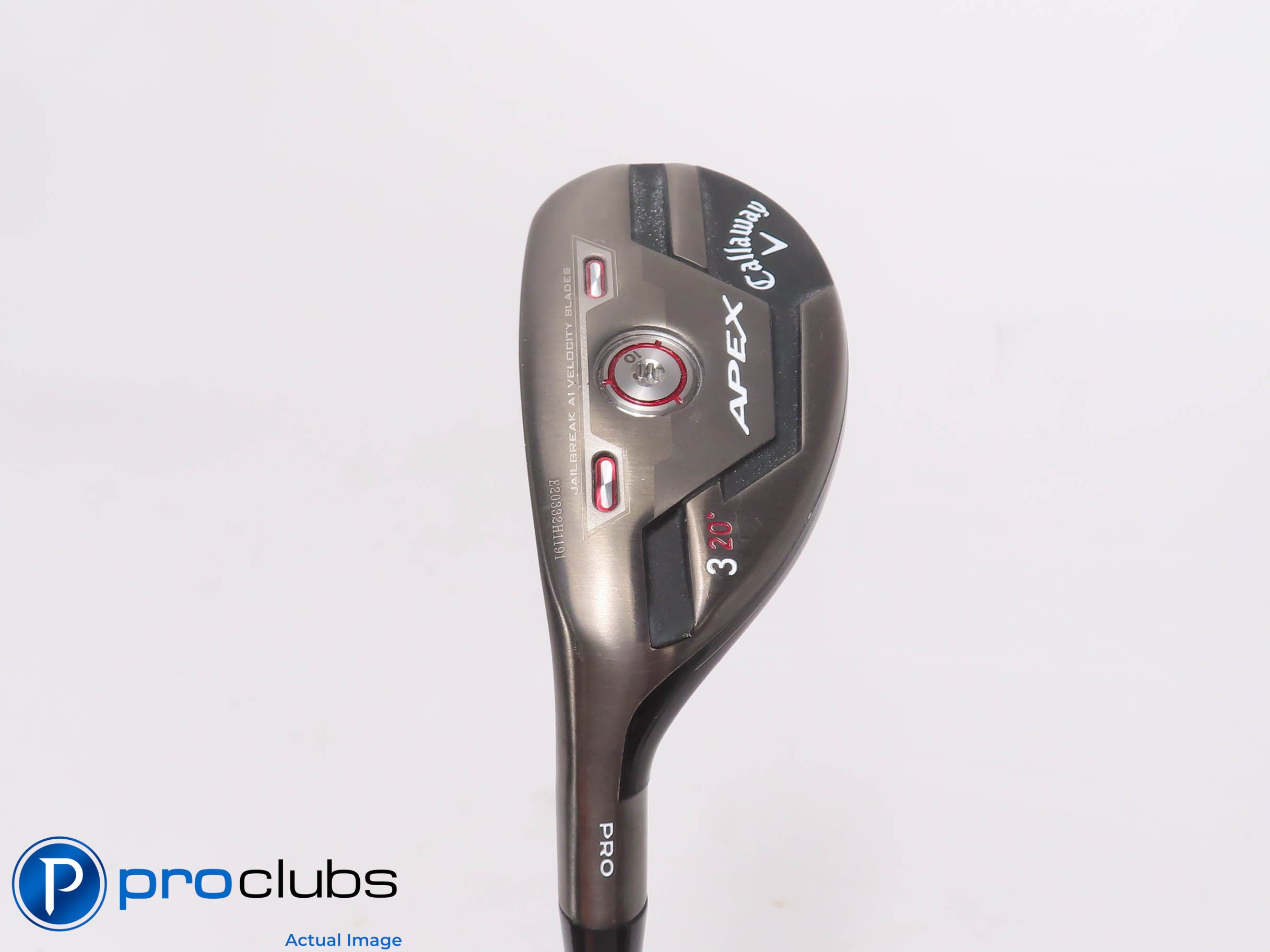 Nice Left Handed Callaway APEX PRO 20* 3 HYBRID Fujikura 7R Regular Flex 471888