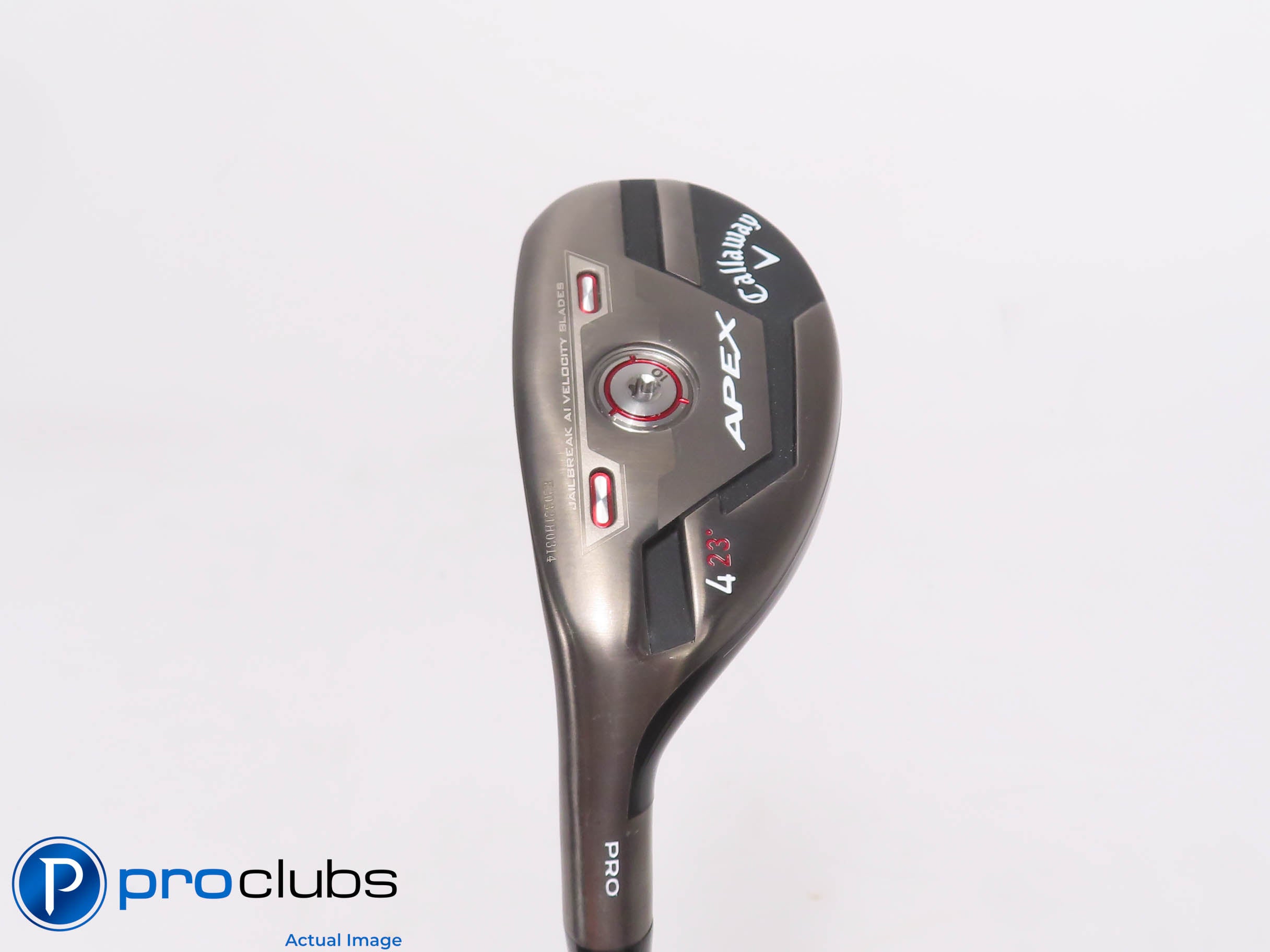 Nice Left Handed Callaway APEX PRO 23* 4 HYBRID Fujikura 7R Regular Flex 471923