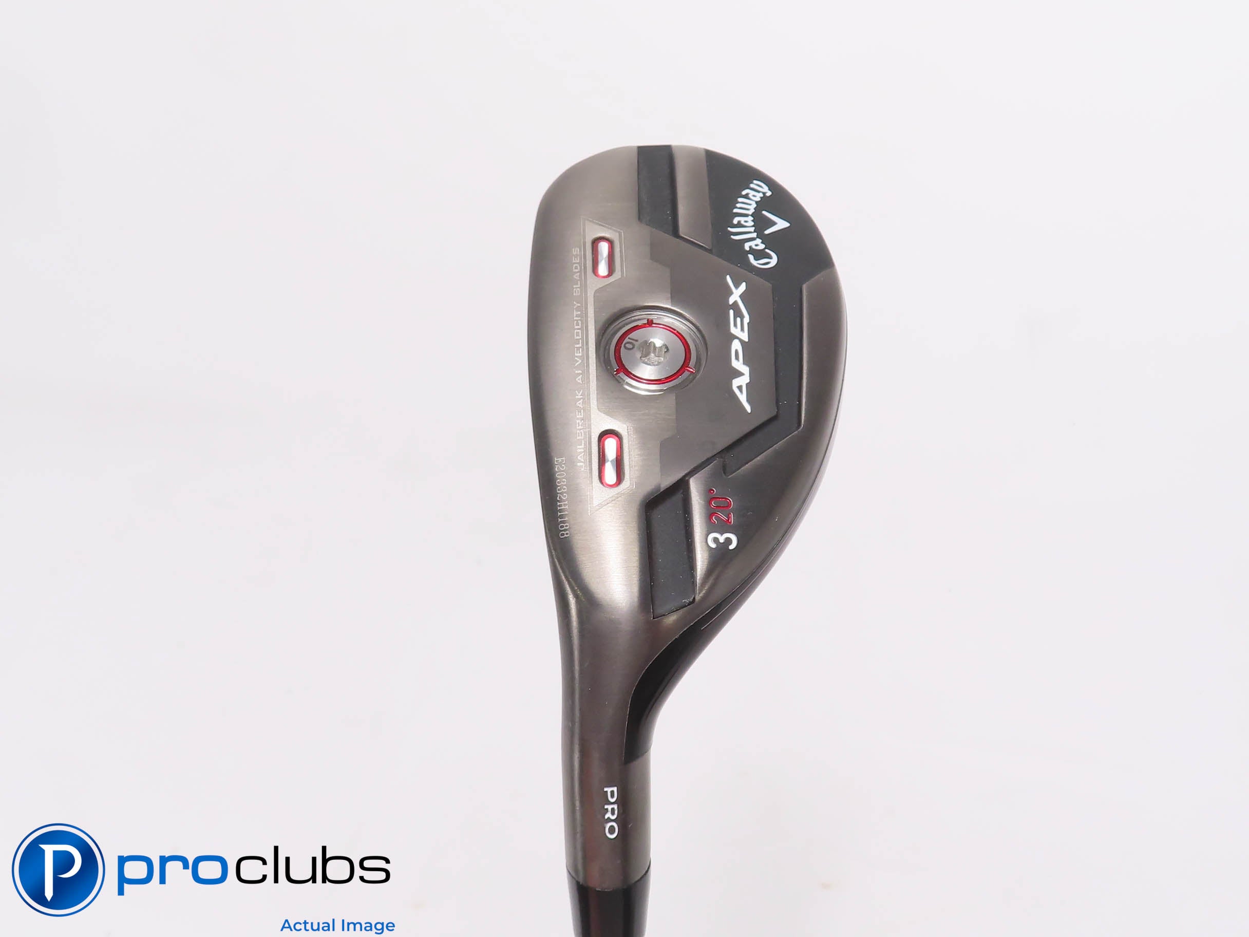 Left Handed Callaway APEX PRO 20* 3 HYBRID Fujikura Pro 7R Regular Flex 471899