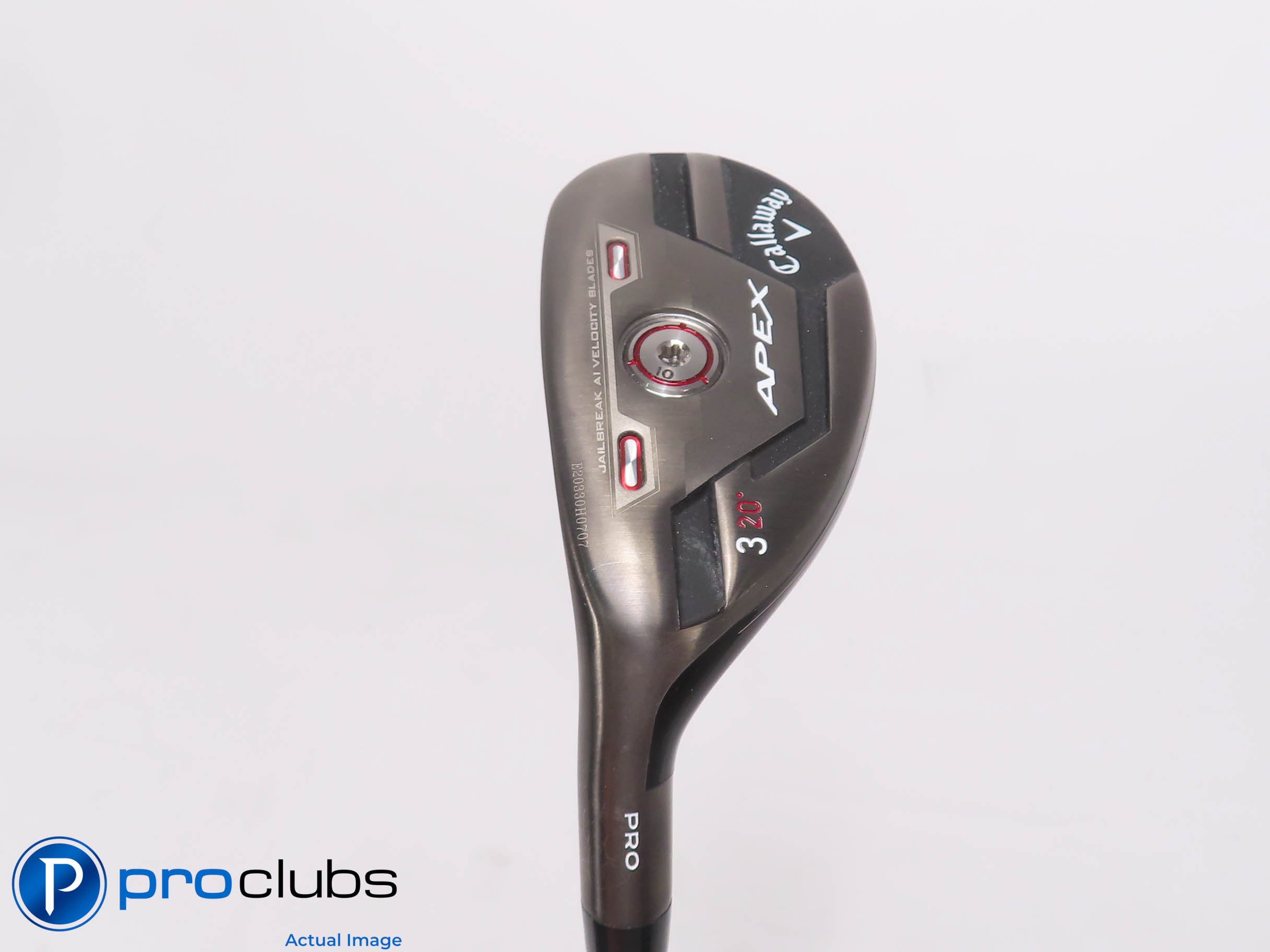 Nice Left Handed Callaway APEX PRO 20* 3 HYBRID Fujikura 7R Regular Flex 471889