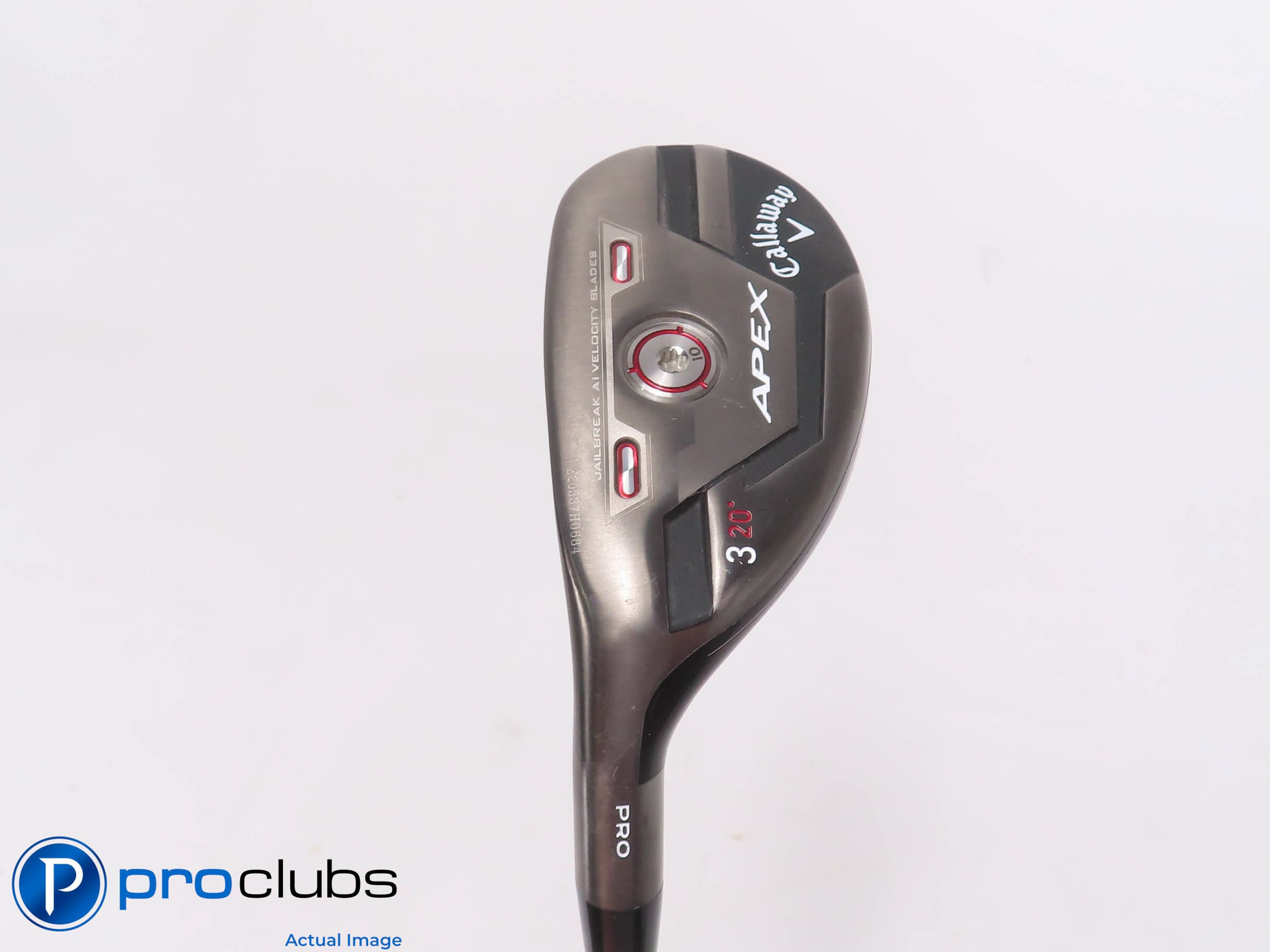 Nice Left Handed Callaway APEX PRO 20* 3 HYBRID Fujikura 7R Regular Flex 471898
