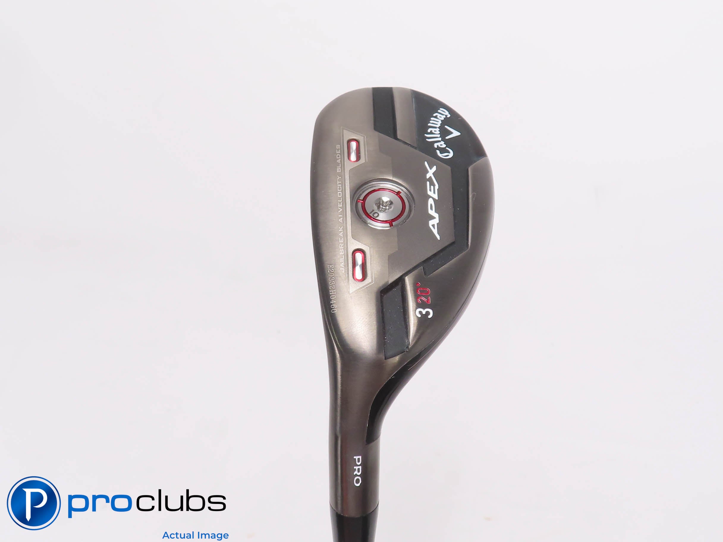 Nice Left Handed Callaway APEX PRO 20* 3 HYBRID Fujikura 7R Regular Flex 471902
