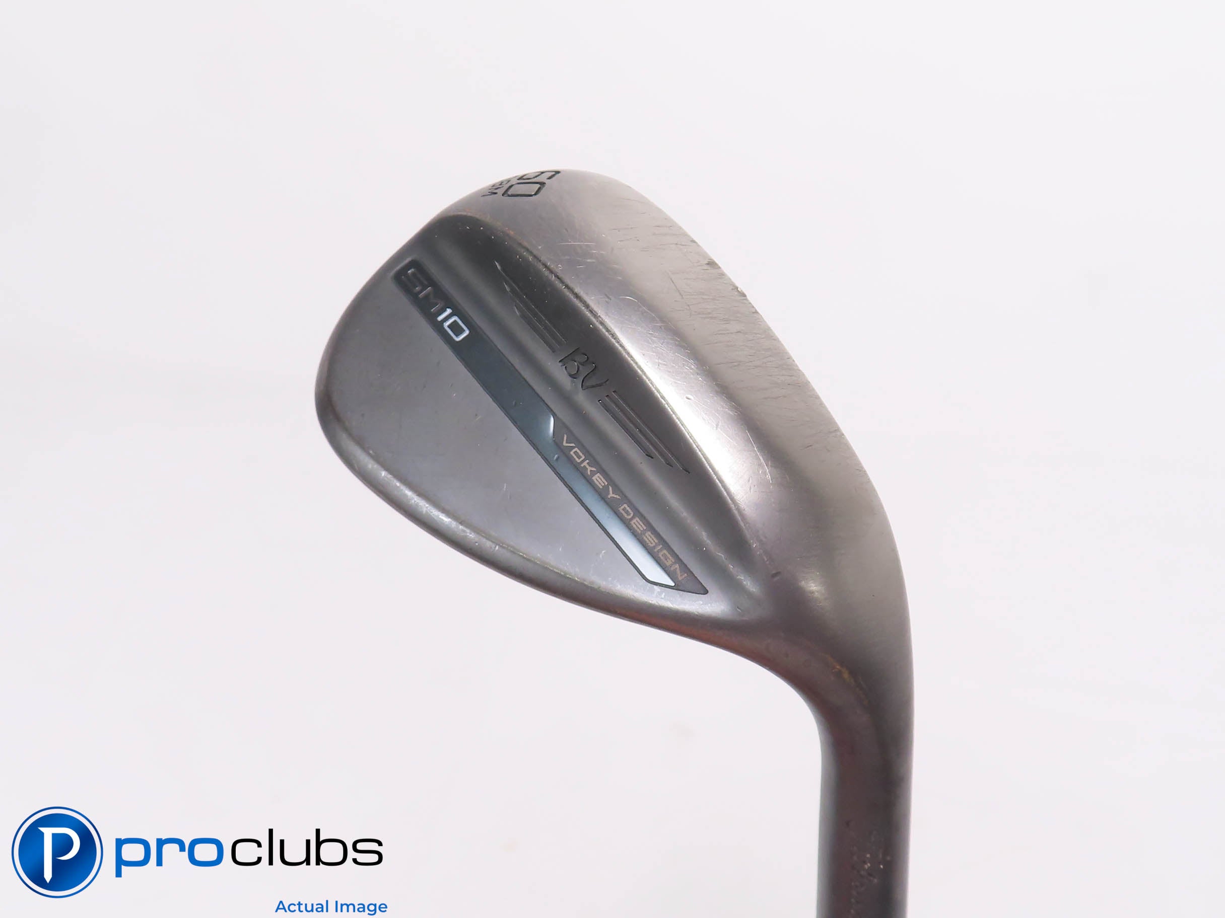 Titleist Vokey SM10 Black 60*(8*) WEDGE M-Grind - DG TI X100 X-Flex Steel 471028