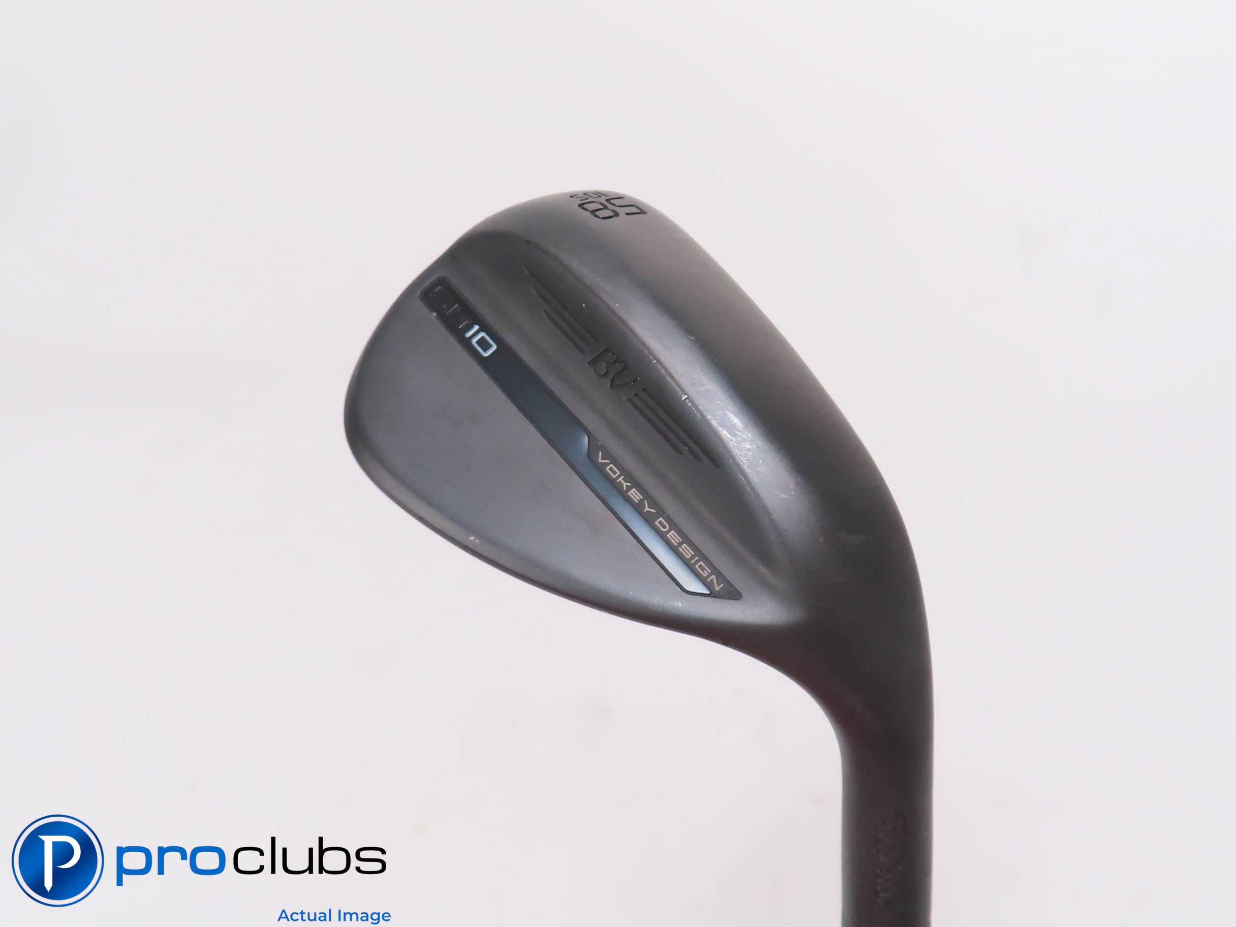 Nice Titleist Vokey SM10 Black 58*(10*) WEDGE S-Grind Regular+ Flex Steel 471725