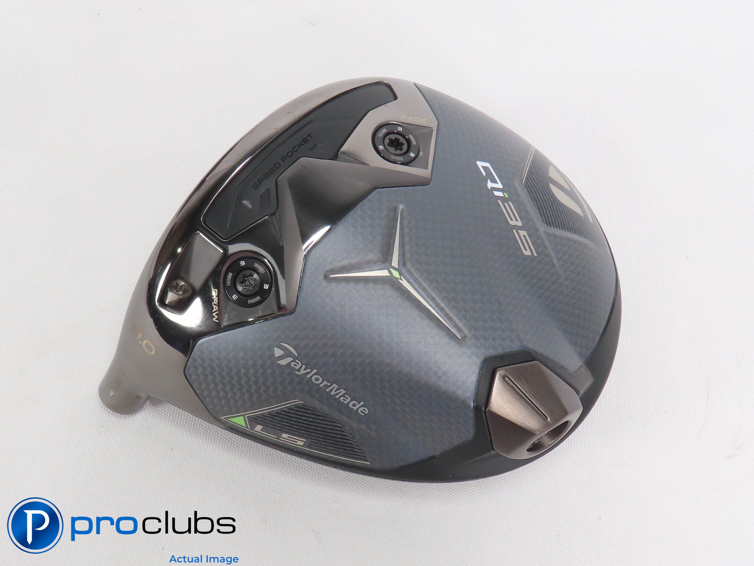 Nice Left Handed TaylorMade Qi35 LS 9* Driver HEAD ONLY 471520