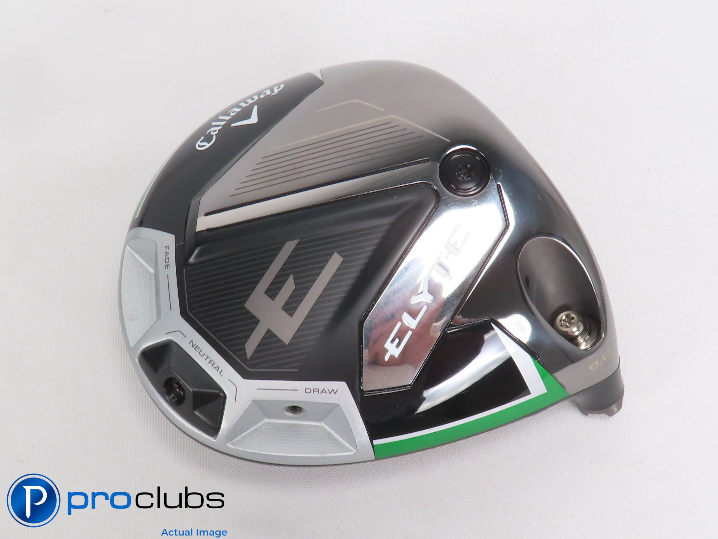 Callaway ELYTE 9* Driver HEAD ONLY 471398