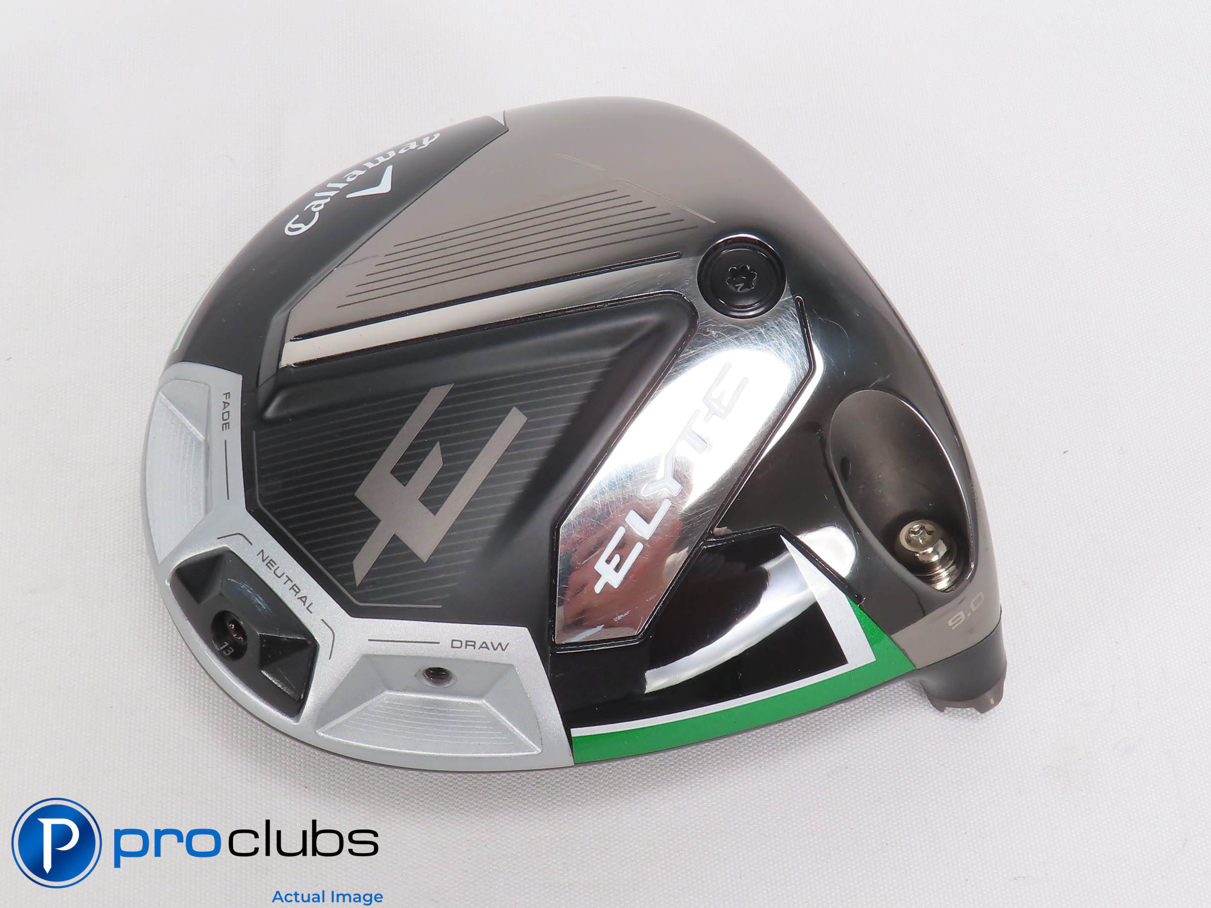 Nice Callaway Elyte 9* Driver HEAD ONLY 471389
