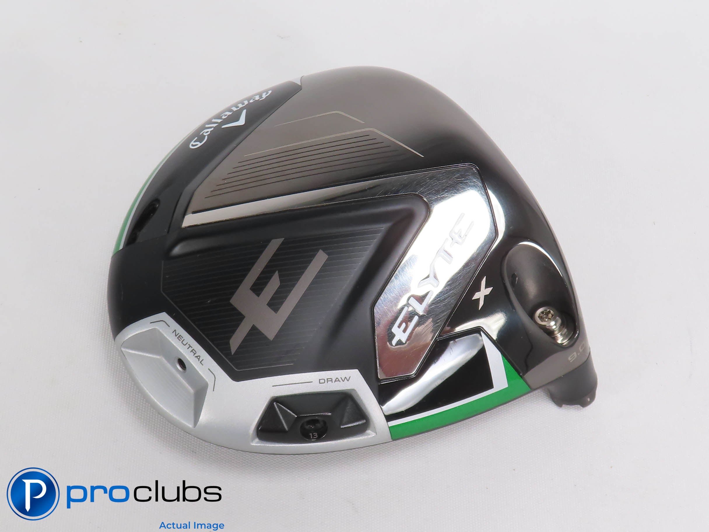 Nice Callaway Elyte X 9* Driver HEAD ONLY 471775