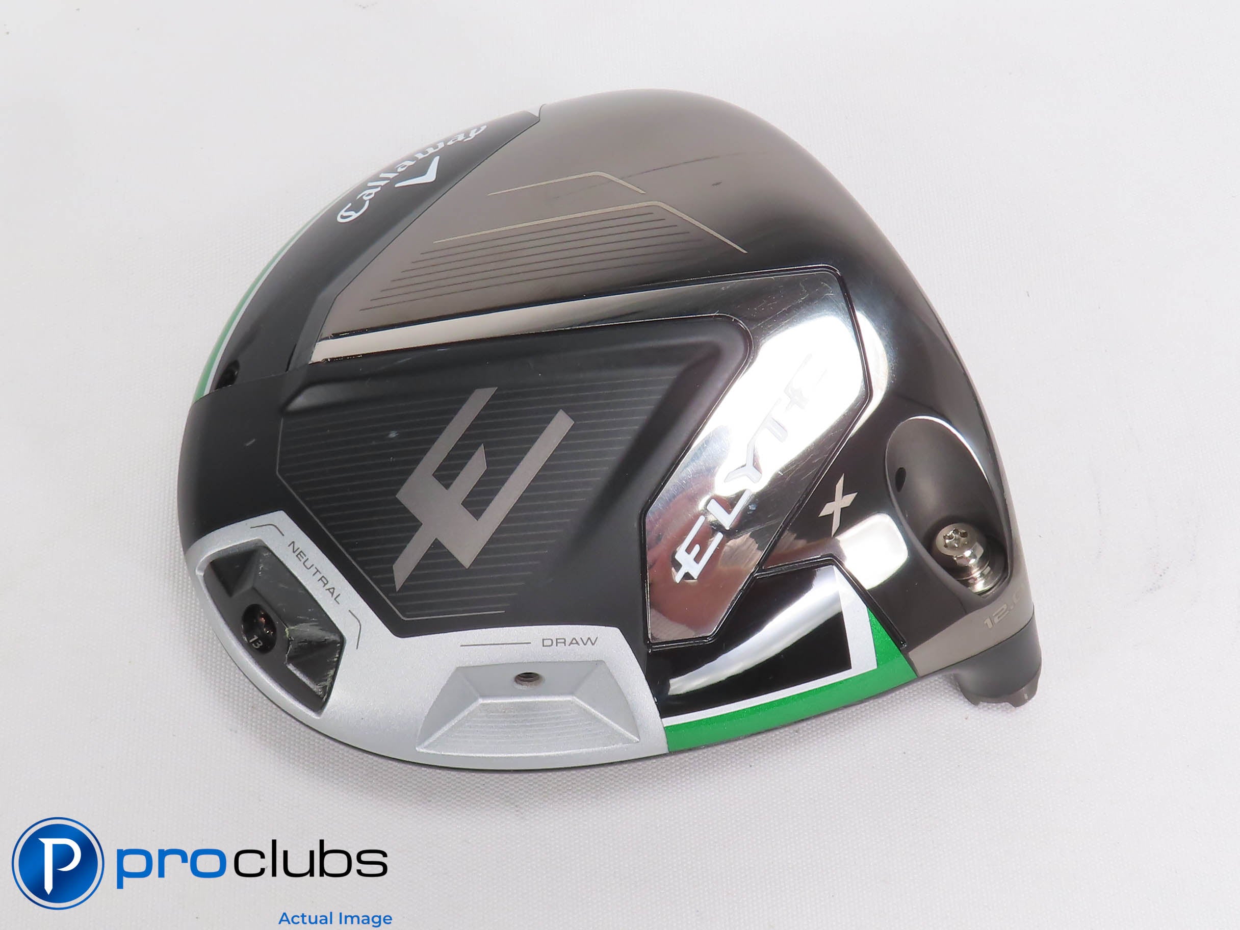 Nice Callaway Elyte X 12* Driver HEAD ONLY 471405
