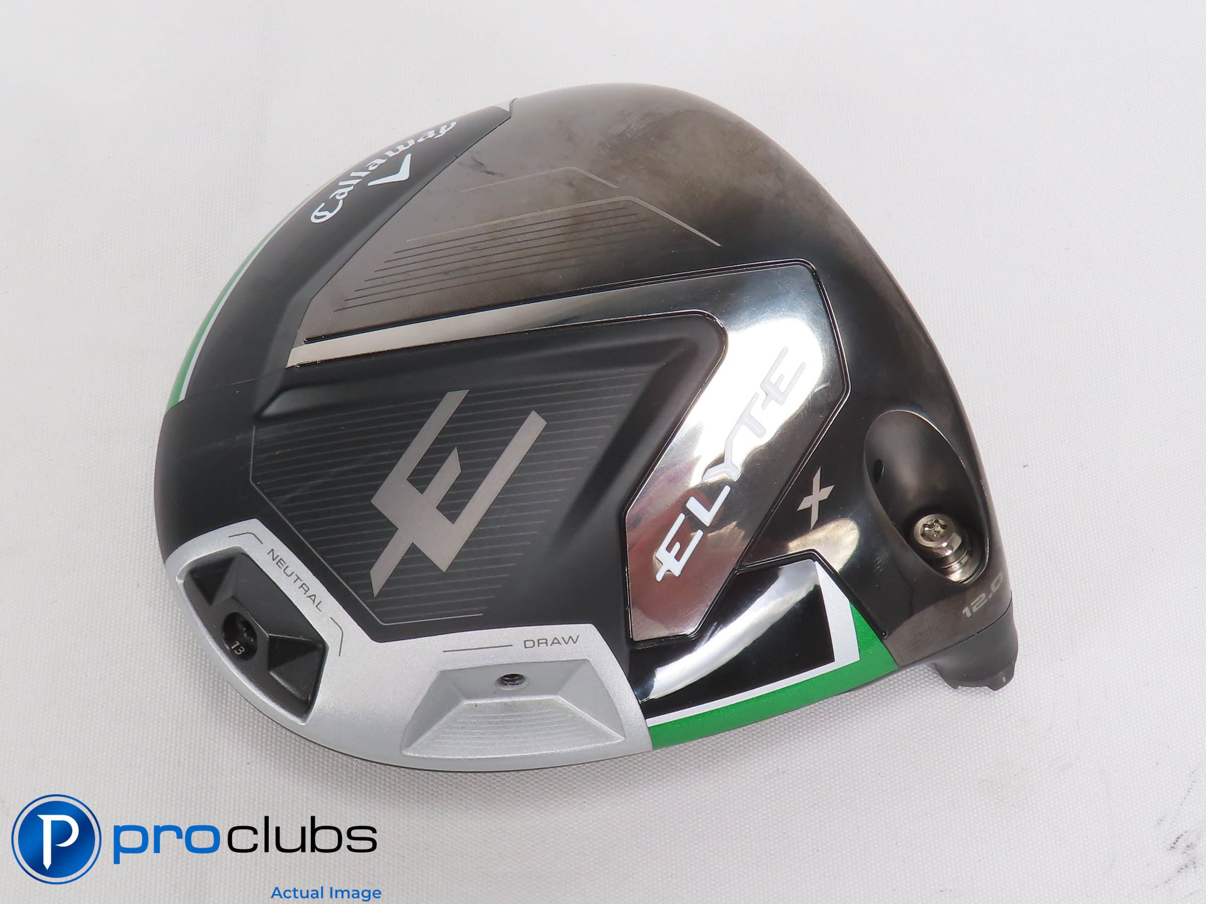 Nice Callaway Elyte X 12* Driver HEAD ONLY 471413