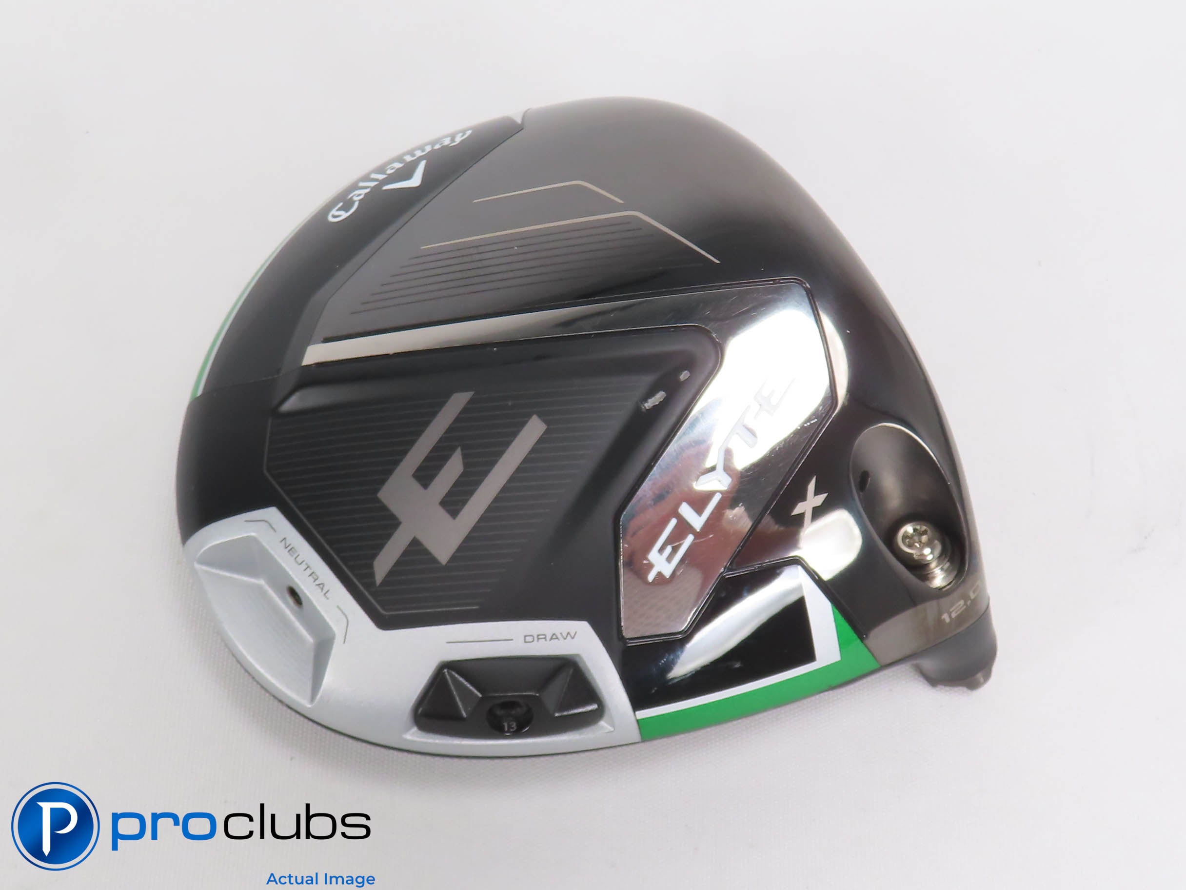 Callaway ELYTE X 12* Driver HEAD ONLY 471780