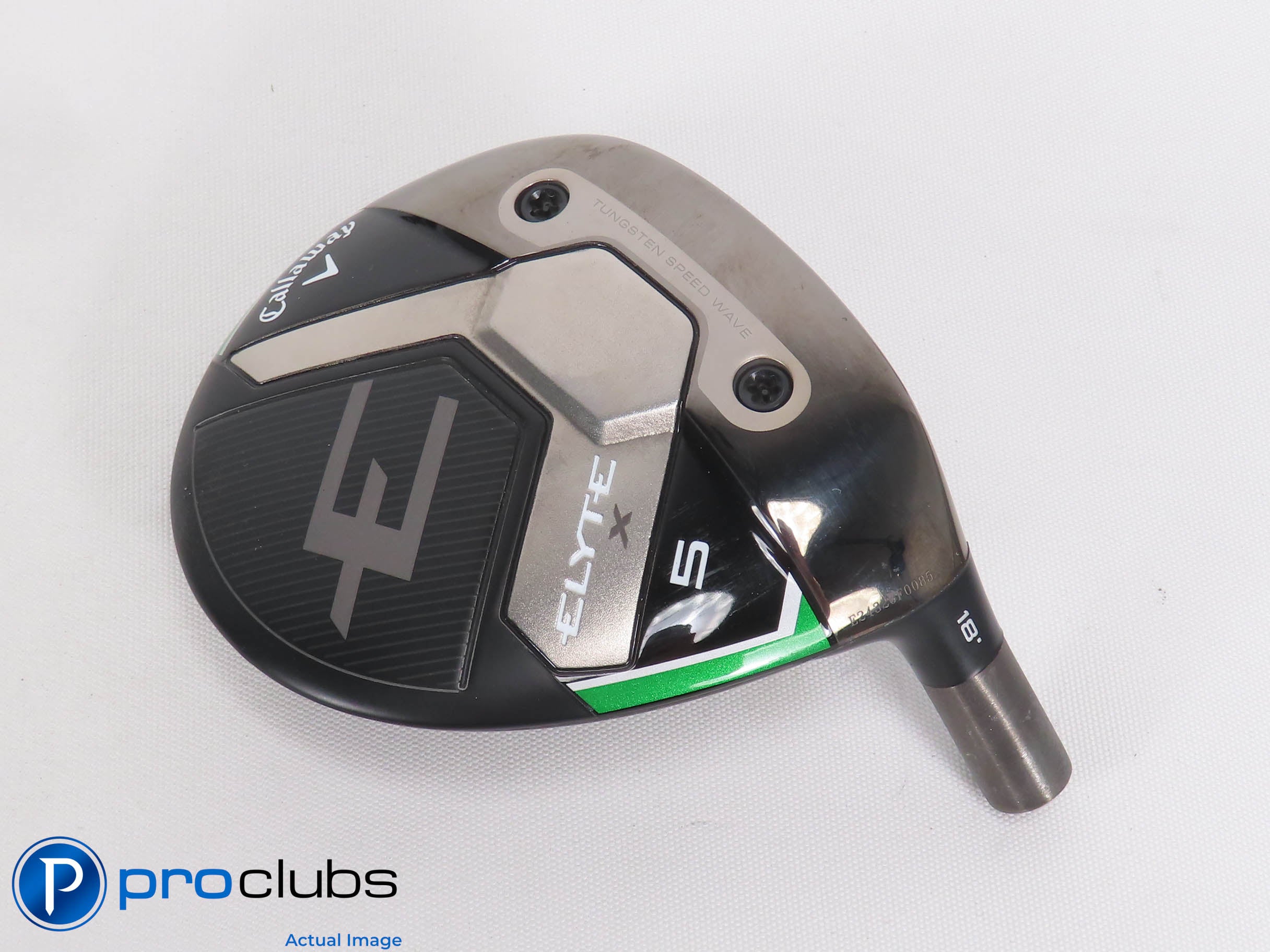 Nice Callaway ELYTE X 18* 5 Wood HEAD ONLY 472015