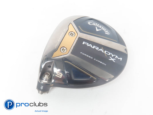 Left Handed Callaway Paradym X 15* 3 Wood - Head Only - L/H - 382980