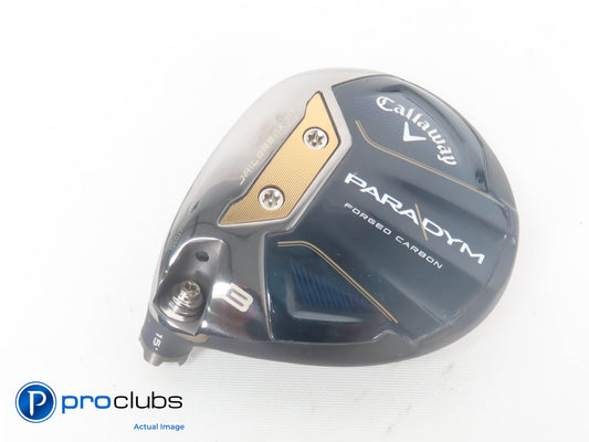 Left Handed Callaway Paradym 15* 3 Wood - Head Only - L/H - 382978