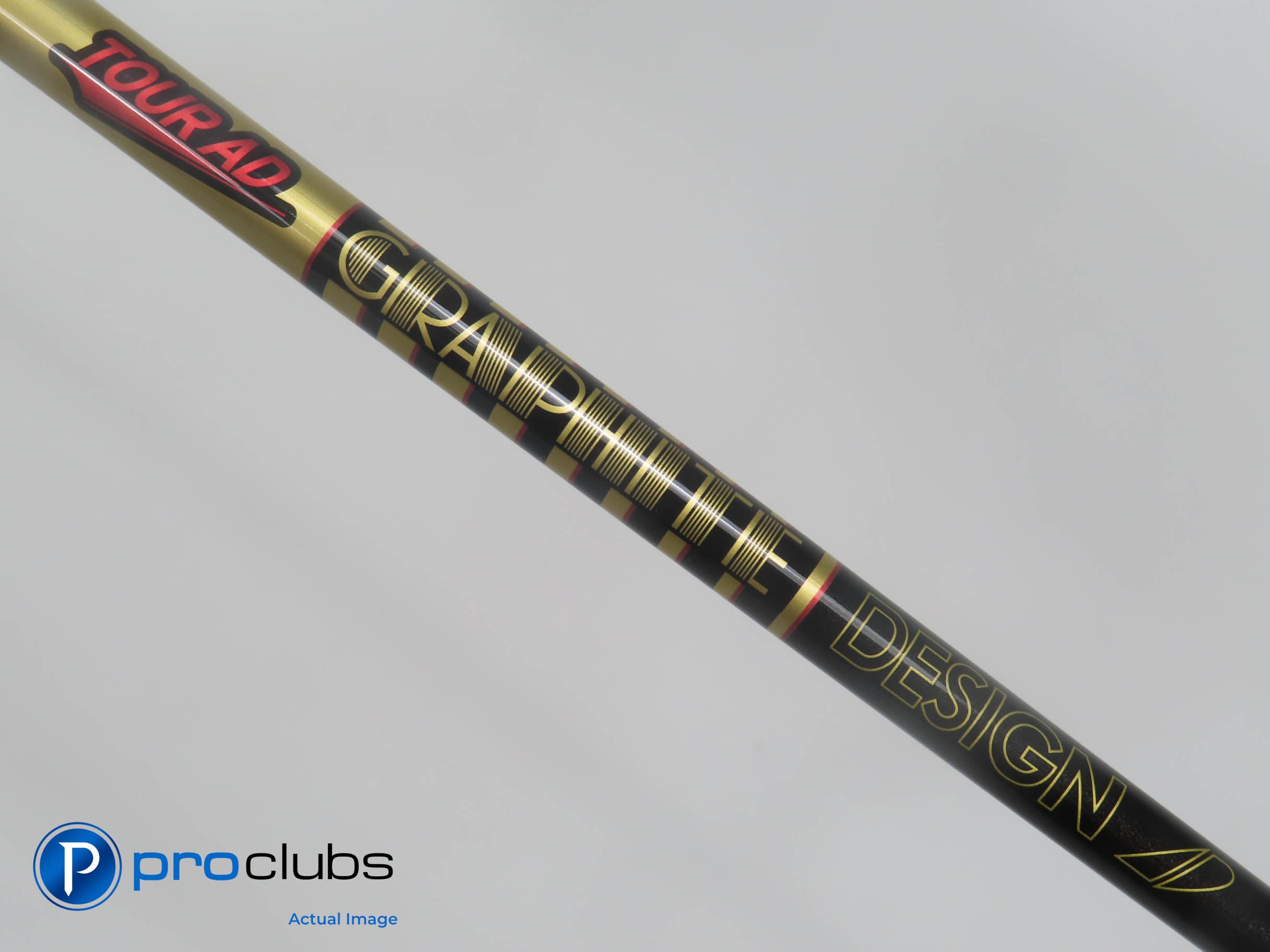 New Graphite Design Tour AD CQ 7 X-Flex Driver Shaft .335" Tip #383101