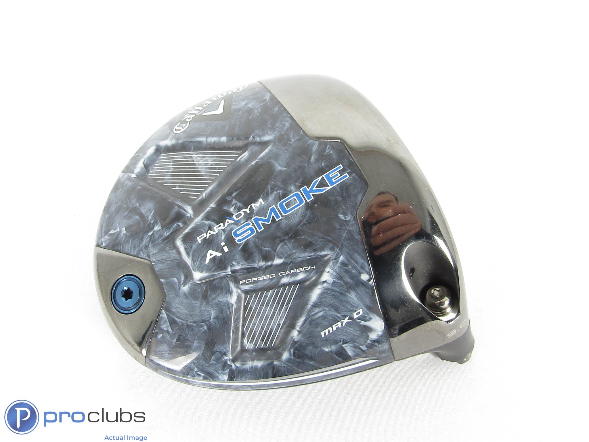 Nice! Callaway Ai Smoke MAX D 9* Driver - Head Only - 428879