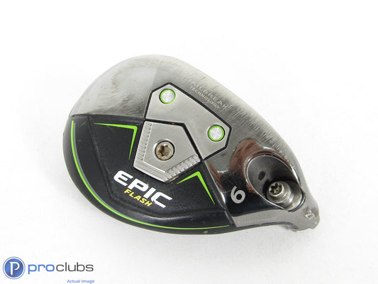 Callaway Epic Flash 27* 6 Hybrid - Head Only - 430078