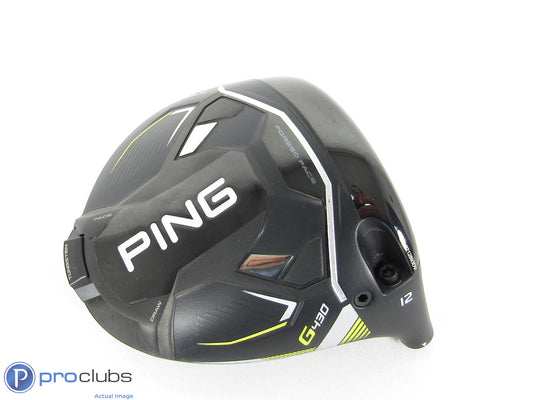 Excellent! Ping G430 MAX 12* Driver - Head Only - 428574