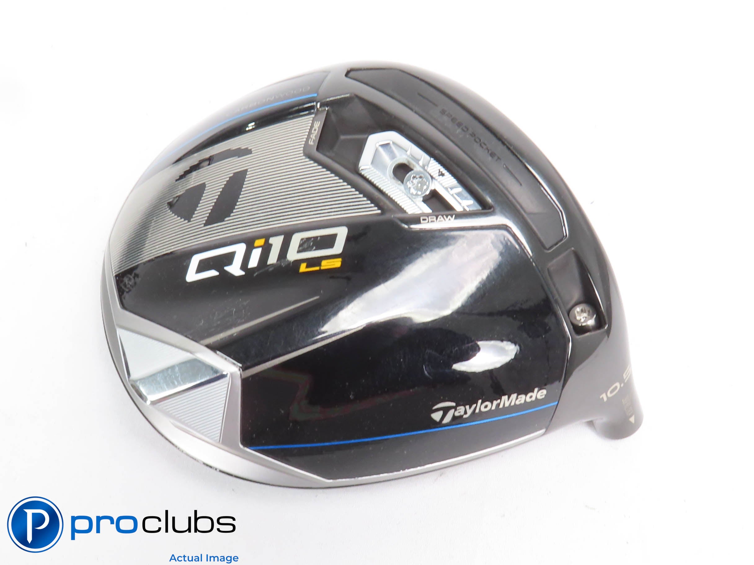 Nice! TaylorMade Qi10 LS 10.5* Driver - Head Only - R/H - 428659