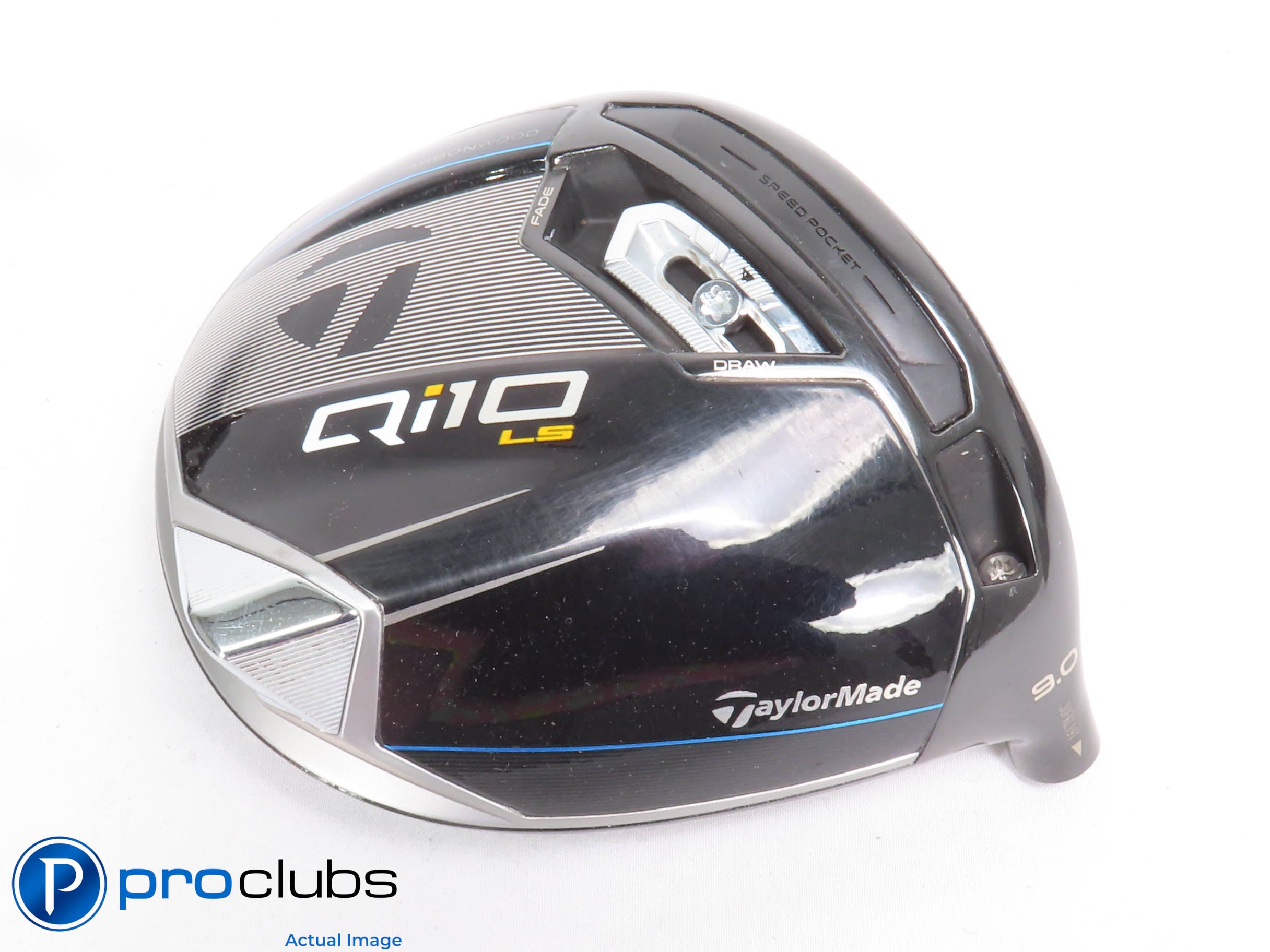 Nice! TaylorMade Qi10 LS 9* Driver - Head Only - R/H - 428380