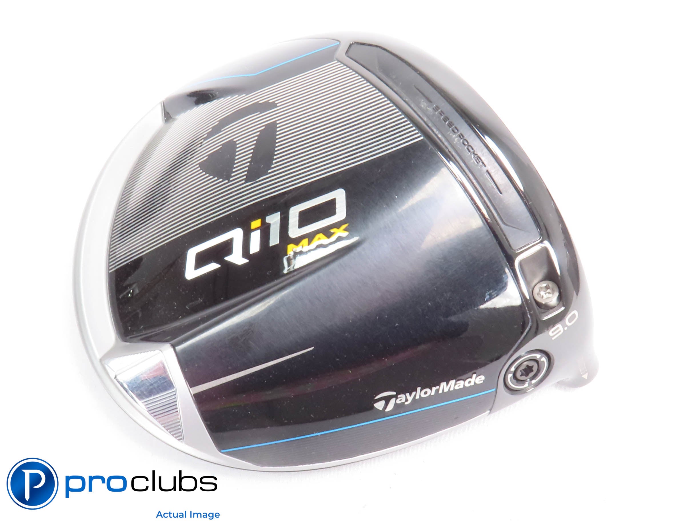 Nice! TaylorMade Qi10 MAX 9* Driver - Head Only - R/H - 428060