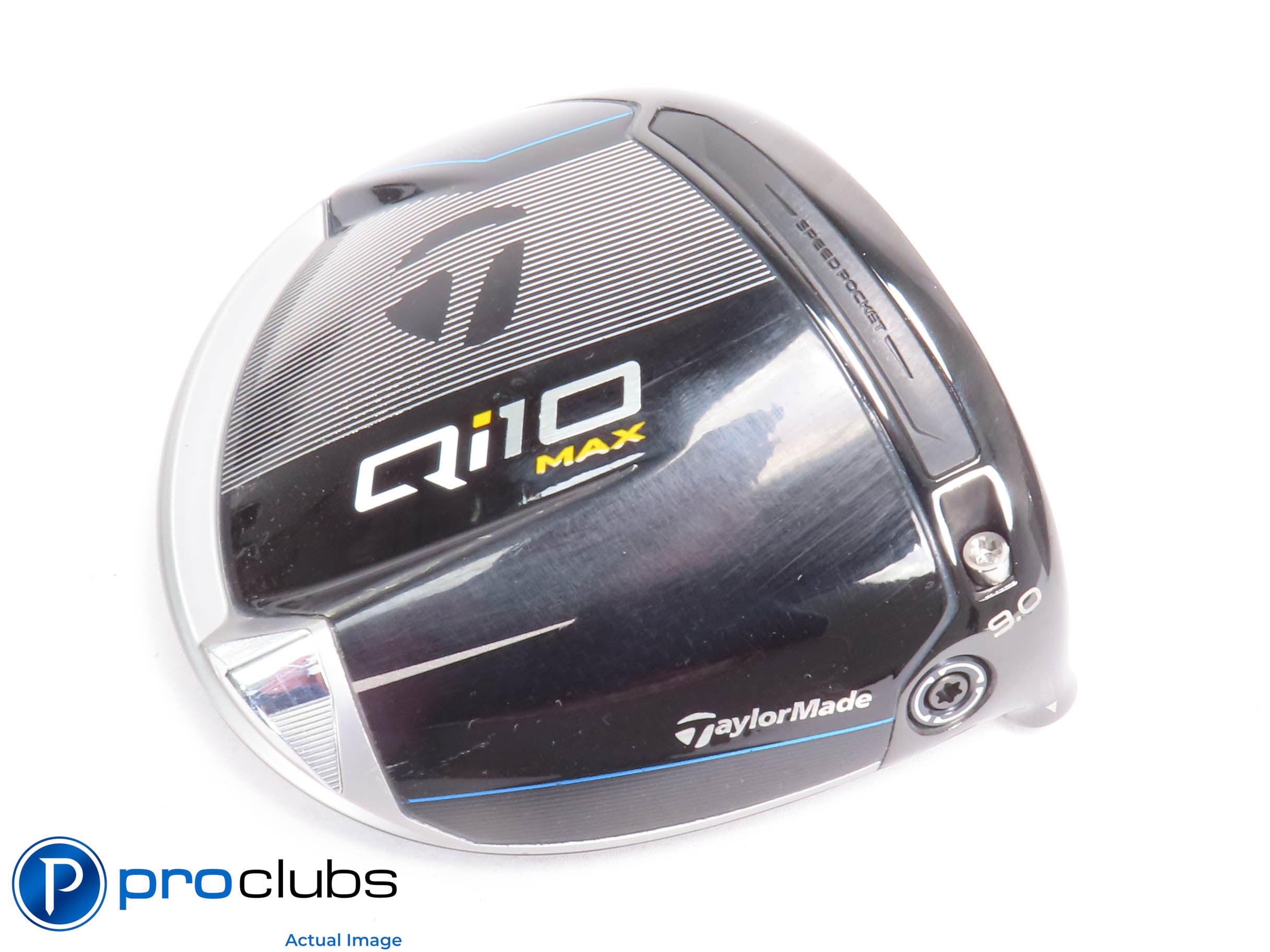 Nice! TaylorMade Qi10 MAX 9* Driver - Head Only - R/H - 428660