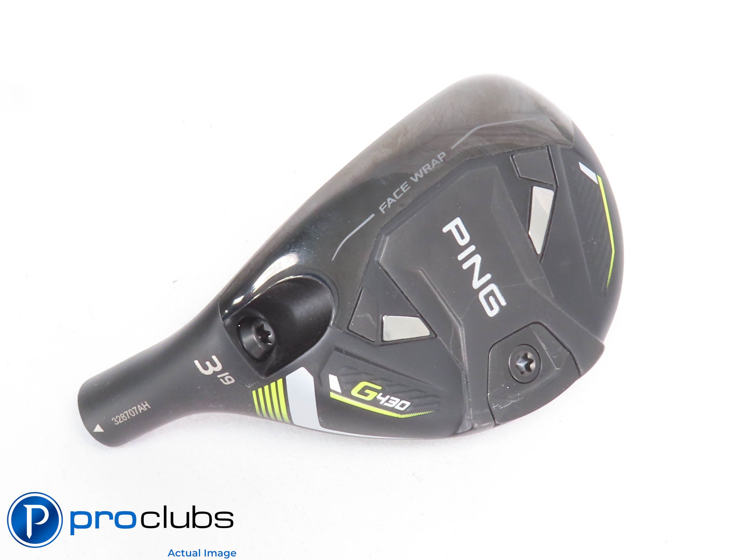 Nice! Left Handed PING G430 19* 3 Hybrid - Head Only - 429611
