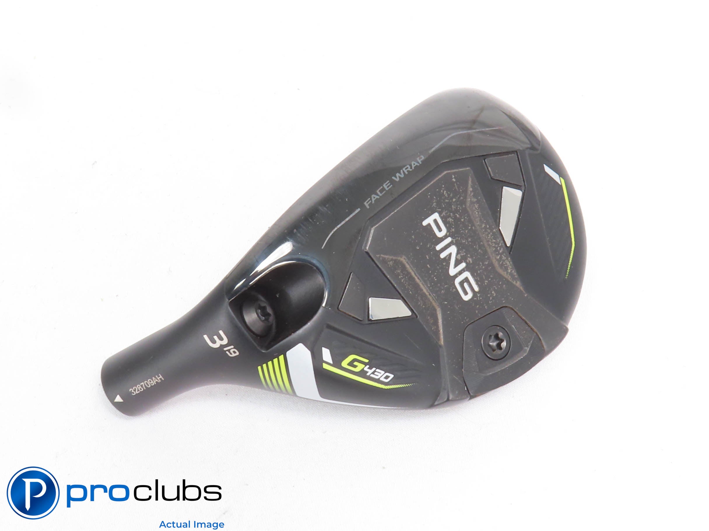 Nice! Left Handed PING G430 19* 3 Hybrid - Head Only - 429623