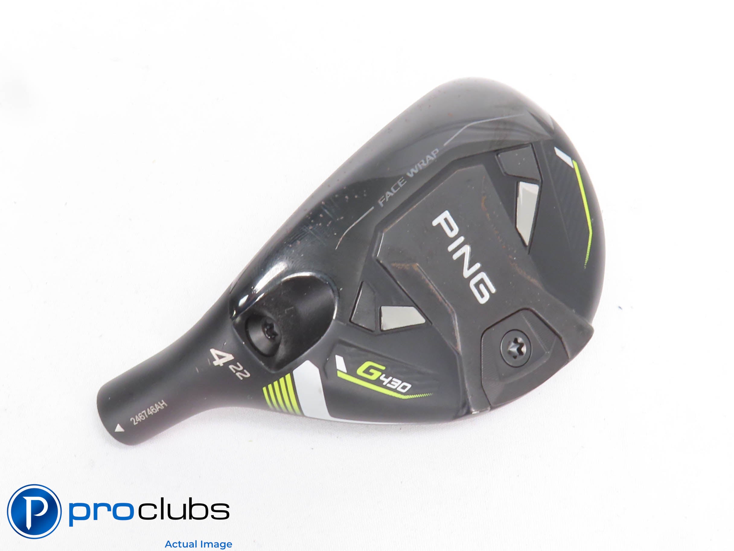 Nice! Left Handed PING G430 22* 4 Hybrid - Head Only - 429612
