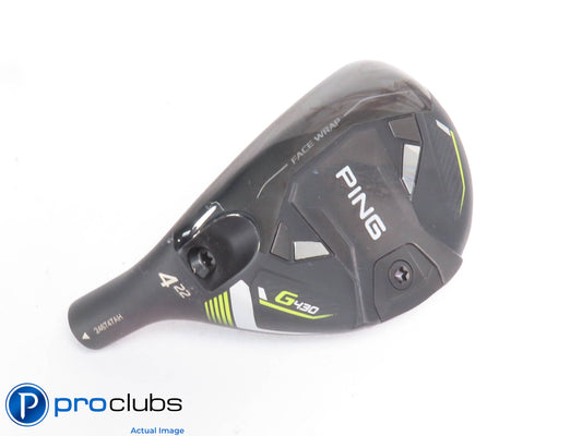 Nice! Left Handed PING G430 22* 4 Hybrid - Head Only - 429615