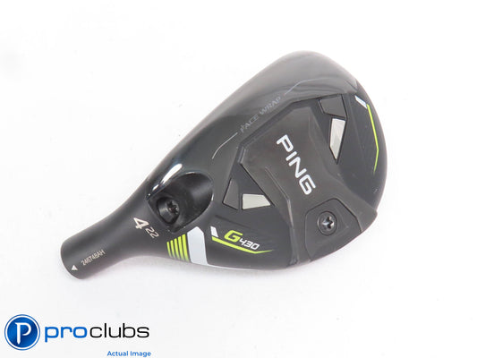 Excellent! Left Handed PING G430 22* 4 Hybrid - Head Only - 429621