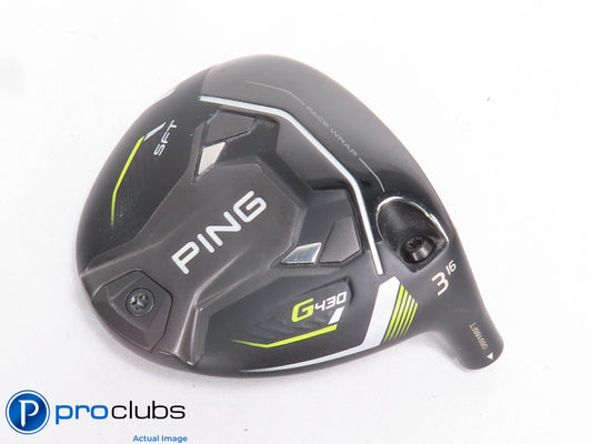 Excellent! PING G430 SFT 16* 3 Wood - Head Only - 429564