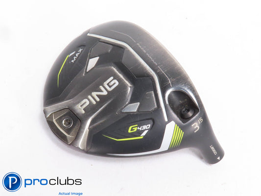 PING G430 MAX 15* 3 Wood - Head Only - 429654