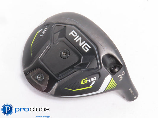 PING G430 LST 15* 3 Wood - Head Only - 429411