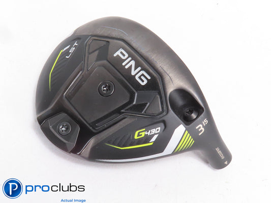 Nice! PING G430 LST 15* 3 Wood - Head Only - 429409