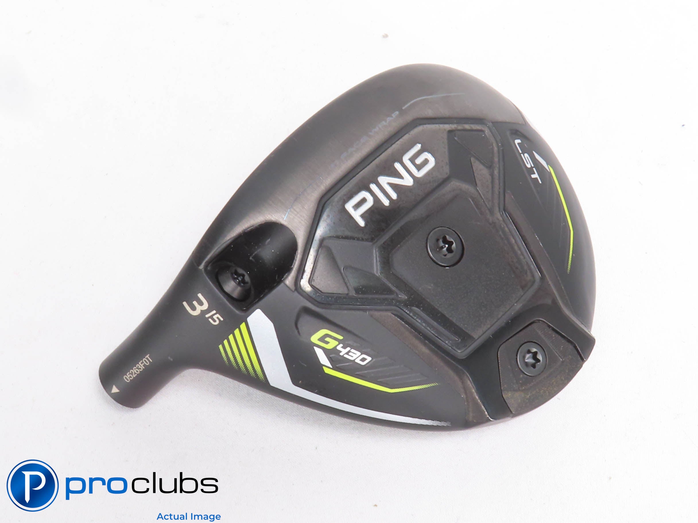 Nice! Left Handed PING G430 LST 15* 3 Wood - Head Only - 429420