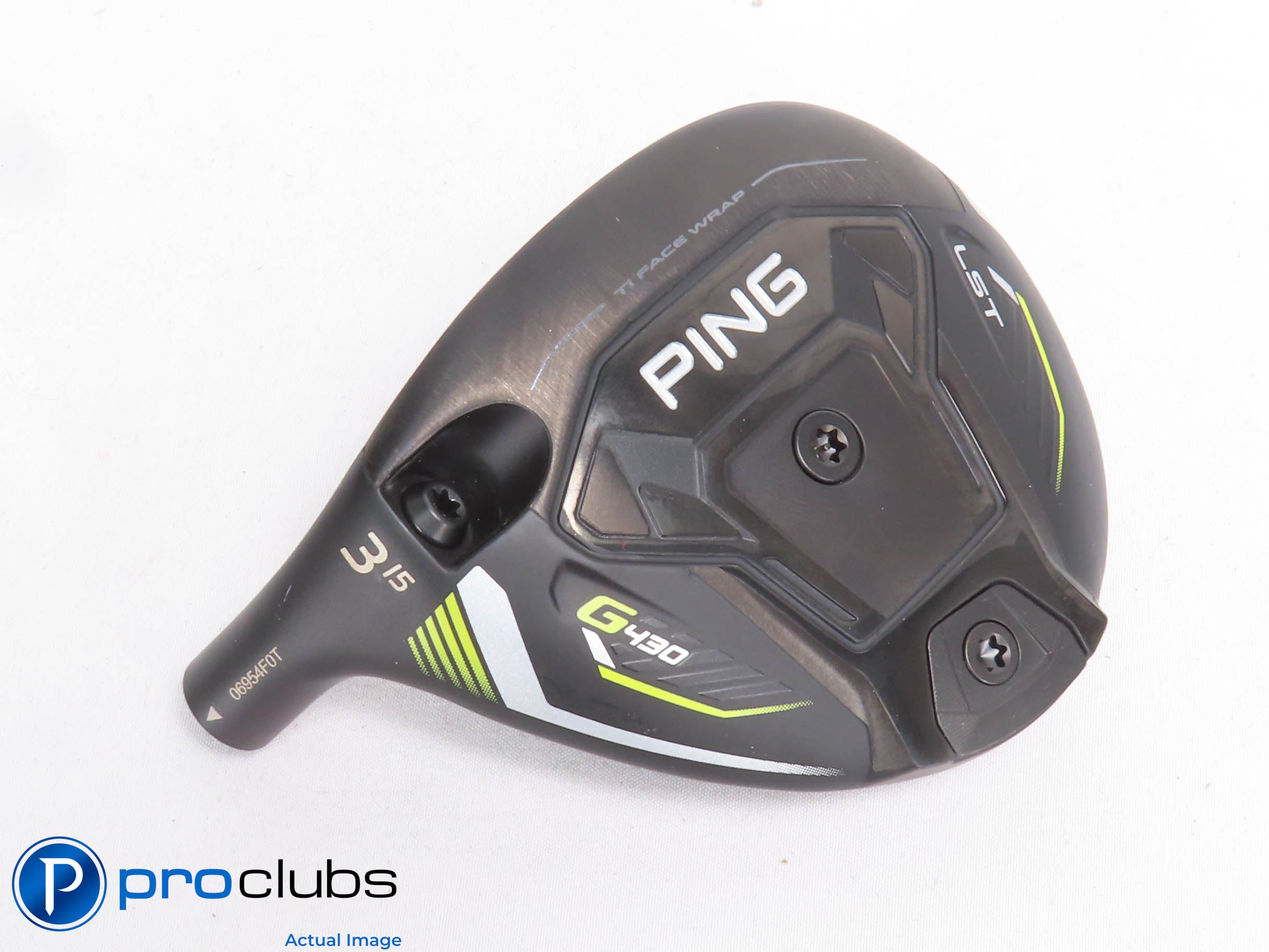 Excellent! Left Handed PING G430 LST 15* 3 Wood - Head Only - 429419