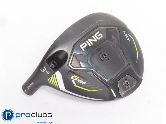 Nice! Left Handed PING G430 LST 15* 3 Wood - Head Only - 429423