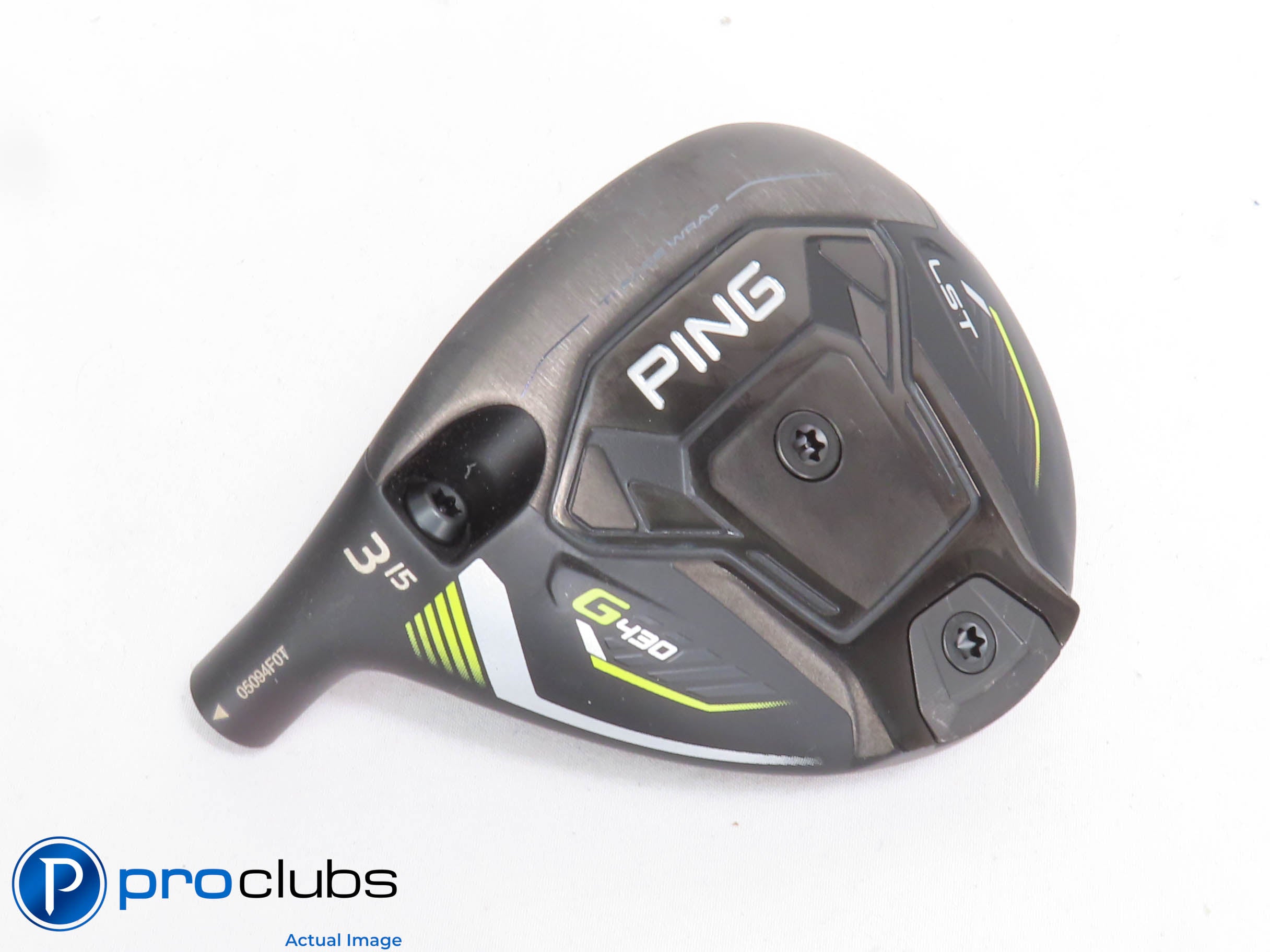 Nice! Left Handed PING G430 LST 15* 3 Wood - Head Only - 429424
