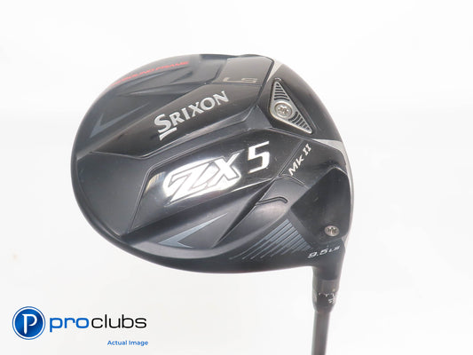 Nice Srixon ZX5 MK II LS 9.5* DRIVER - Helium Black 5F3 Regular Flex 383138