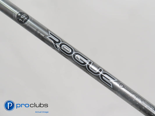 ALDILA ROGUE Silver 110 MSI 70 X-Flex Driver Shaft w/ TaylorMade Tip #410793