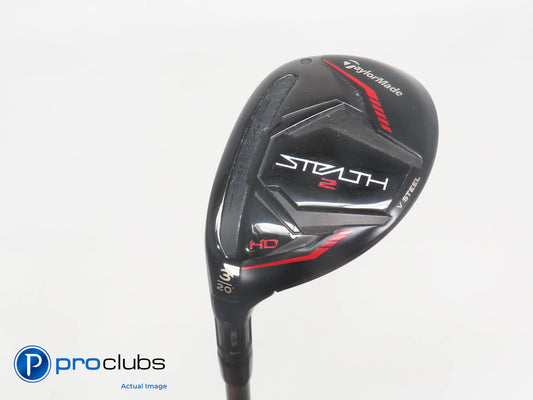 Left Handed TaylorMade STEALTH 2 HD 20* 3 HYBRID - Recoil 680 Stiff Flex 383377