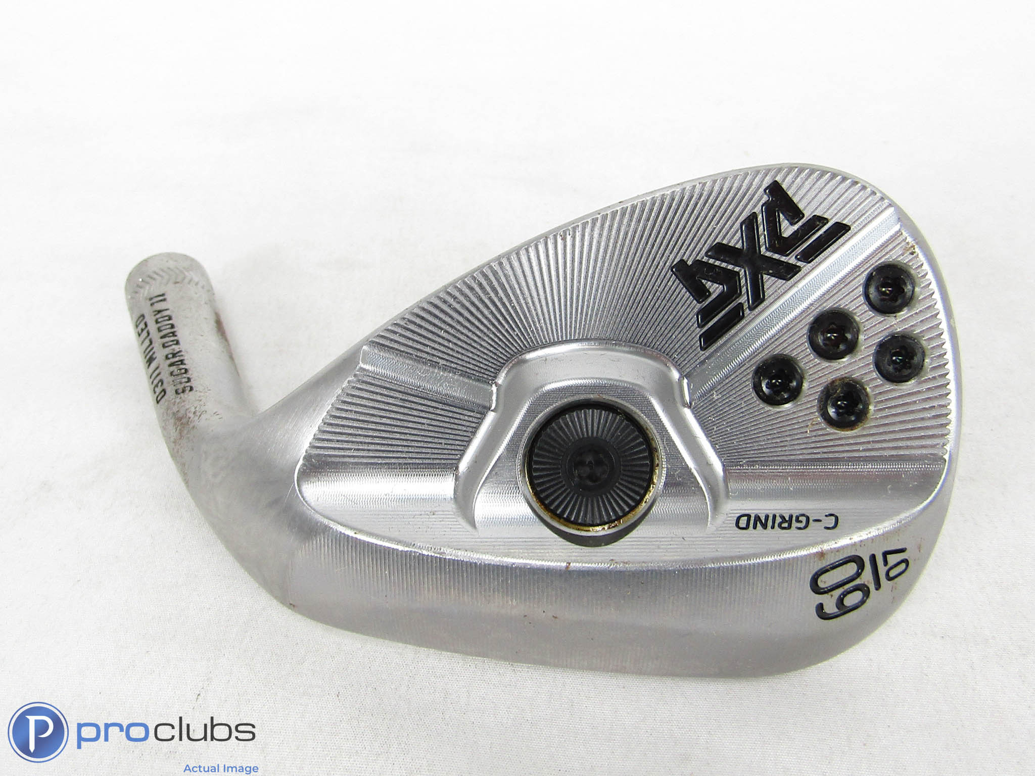 Tour Issue! PXG RAW 0311 Sugar Daddy II 60*(07) C-Grind -Head Only Wedge-472001