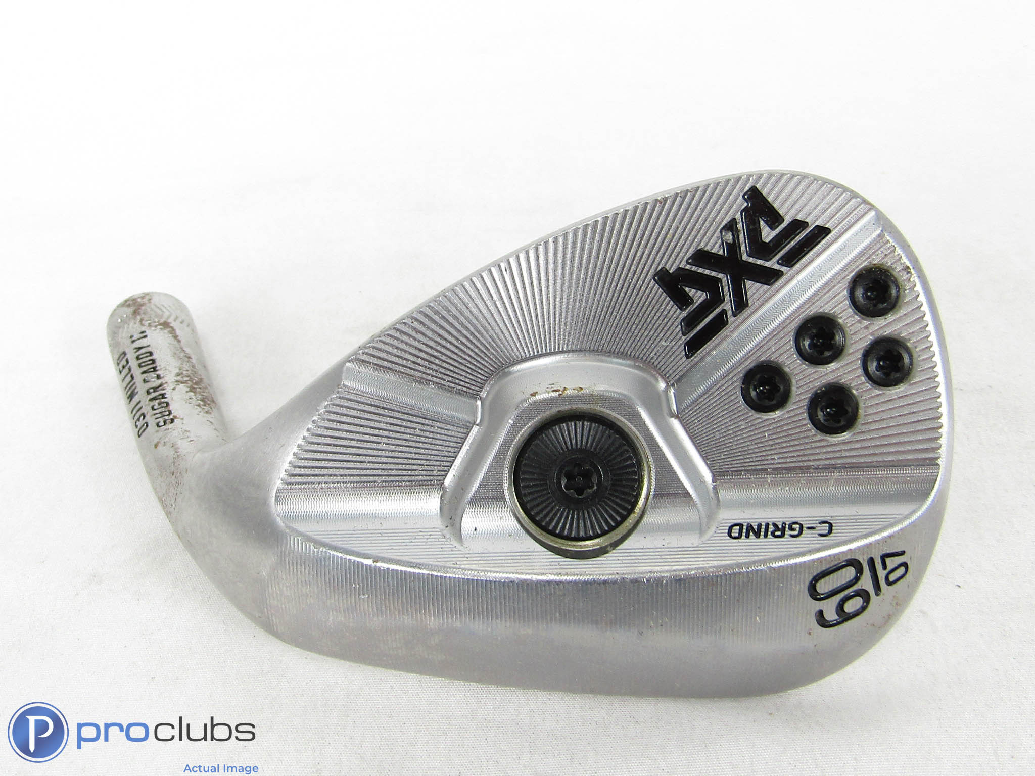 Tour Issue! PXG RAW 0311 Sugar Daddy II 60*(07) C-Grind -Head Only Wedge-472000