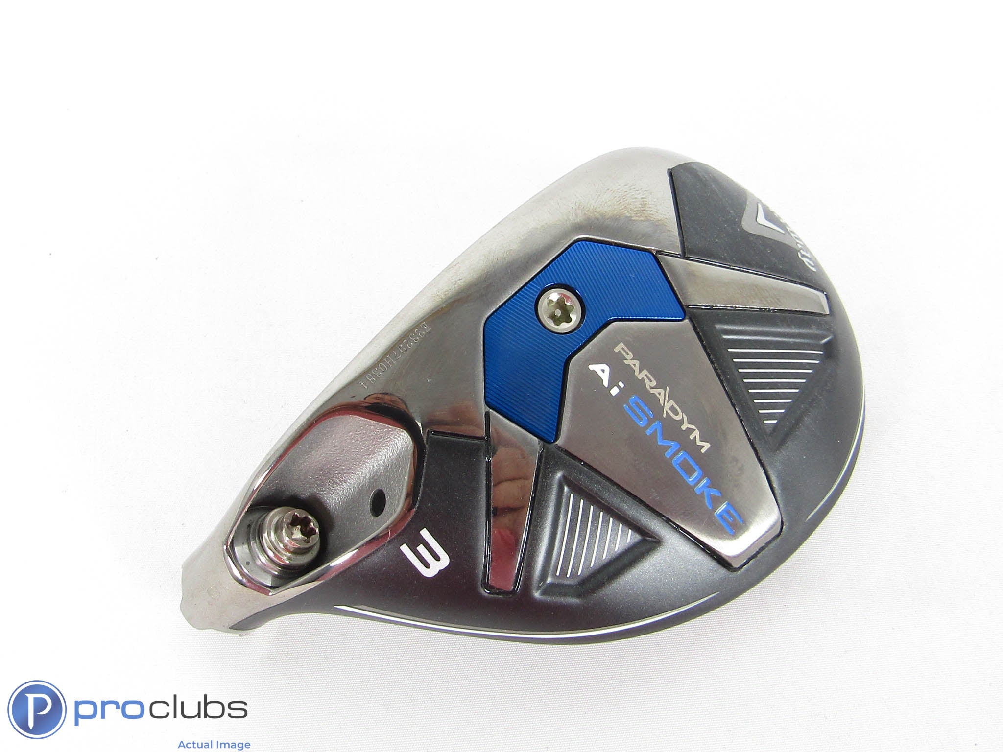 Left Handed! Callaway Ai Smoke 18* 3 Hybrid - Head Only - 430216