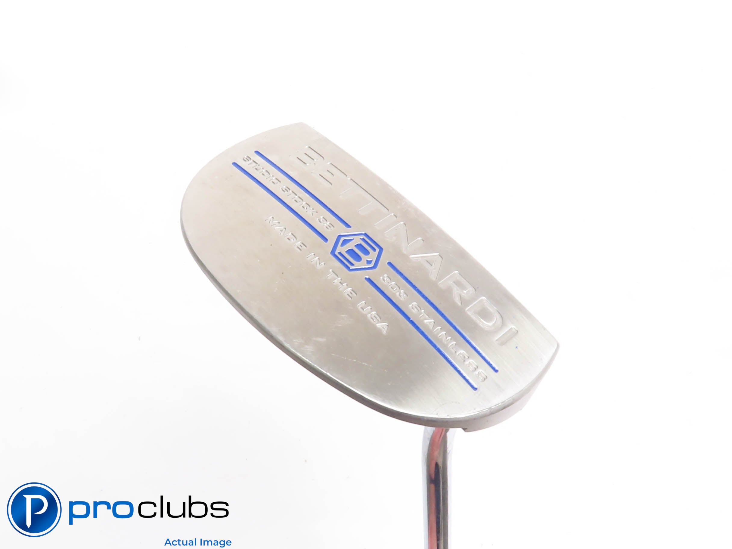 Bettinardi '19 Studio Stock 38 35" Putter - P2 React Tour Grip - 429932