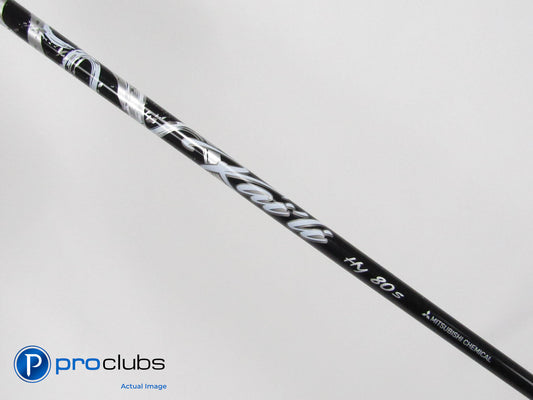 Mitsubishi Kai'li White Hy 80 Stiff Flex Hybrid Shaft PING G430 Tip #428723