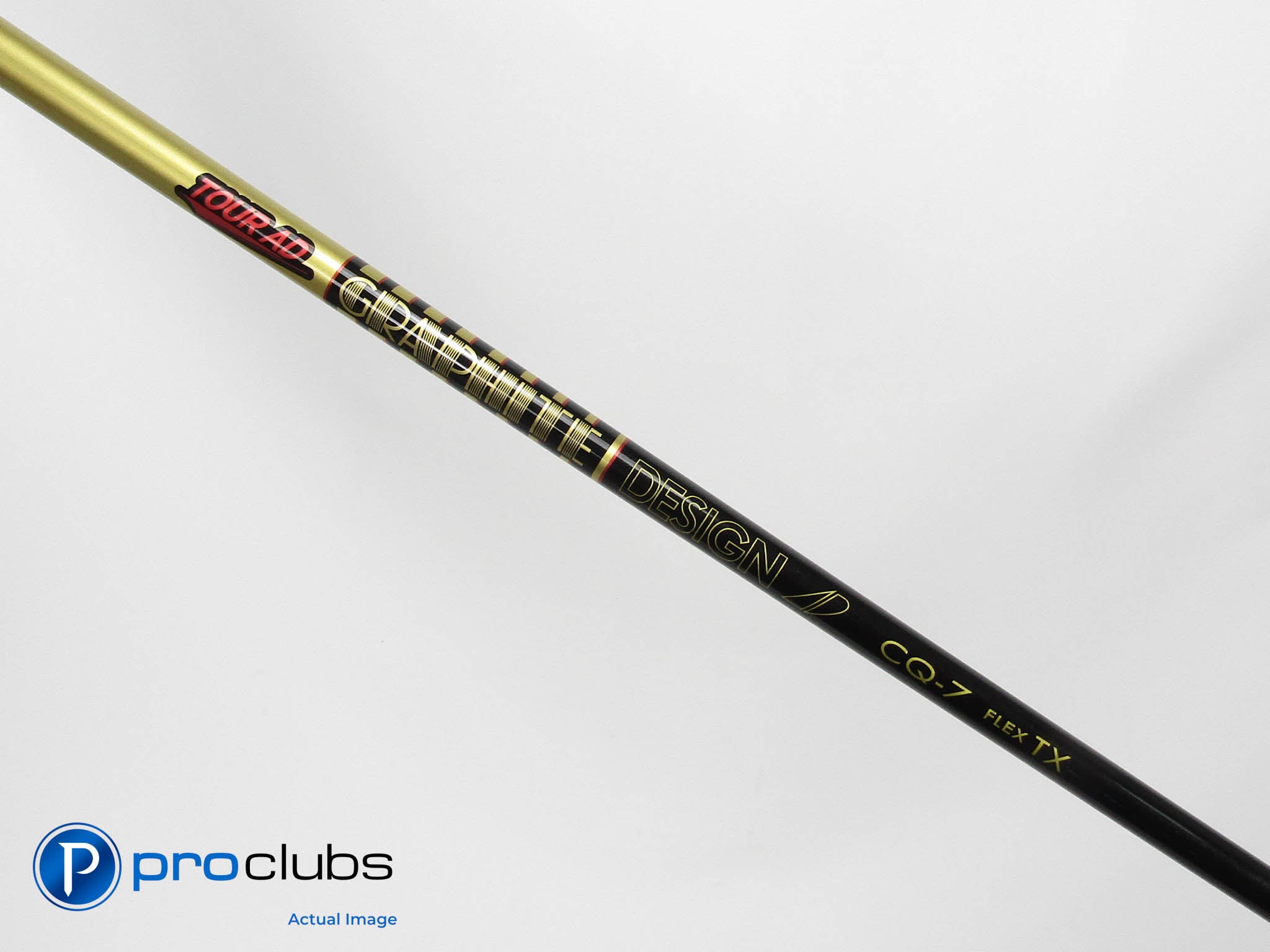 New! Graphite Design Tour AD CQ 7 TX-Flex Driver / Wood Shaft .335" Tip #472538