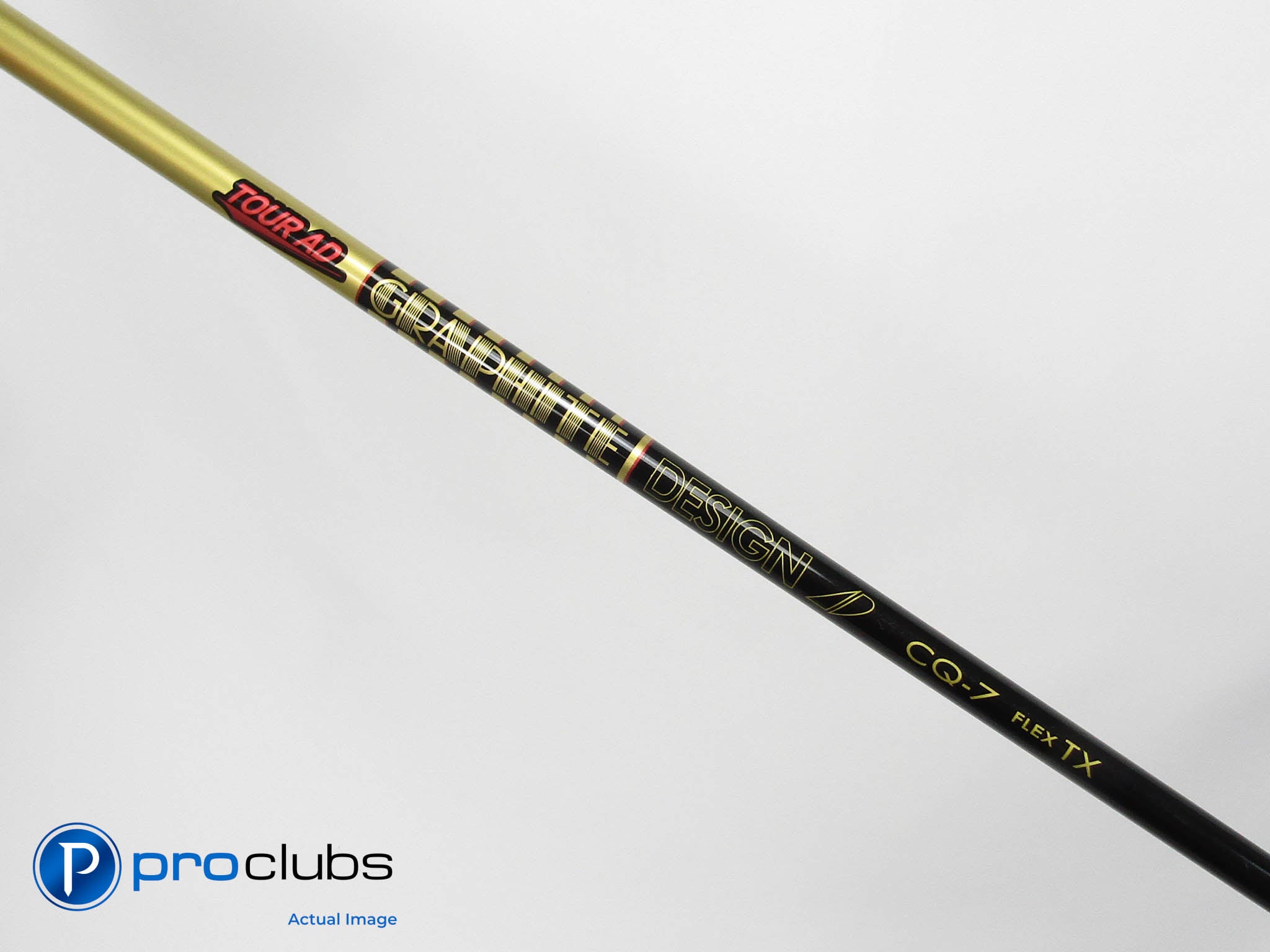 New! Graphite Design Tour AD CQ 7 TX-Flex Driver / Wood Shaft .335" Tip #472557