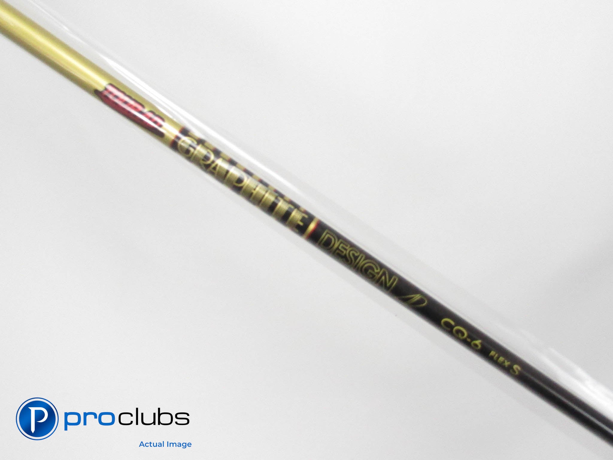 New! Graphite Design Tour AD CQ 6 Stiff Flex Driver / Wood Shaft .335 Tip 472570